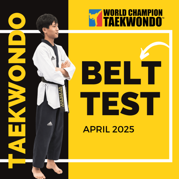Belt Promotion Test - April 2025
