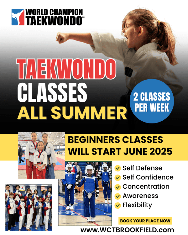 Taekwondo Training - All Summer Membership!
