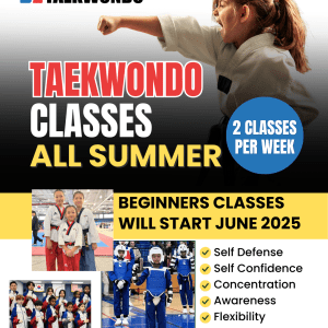 Taekwondo Training - All Summer Membership!
